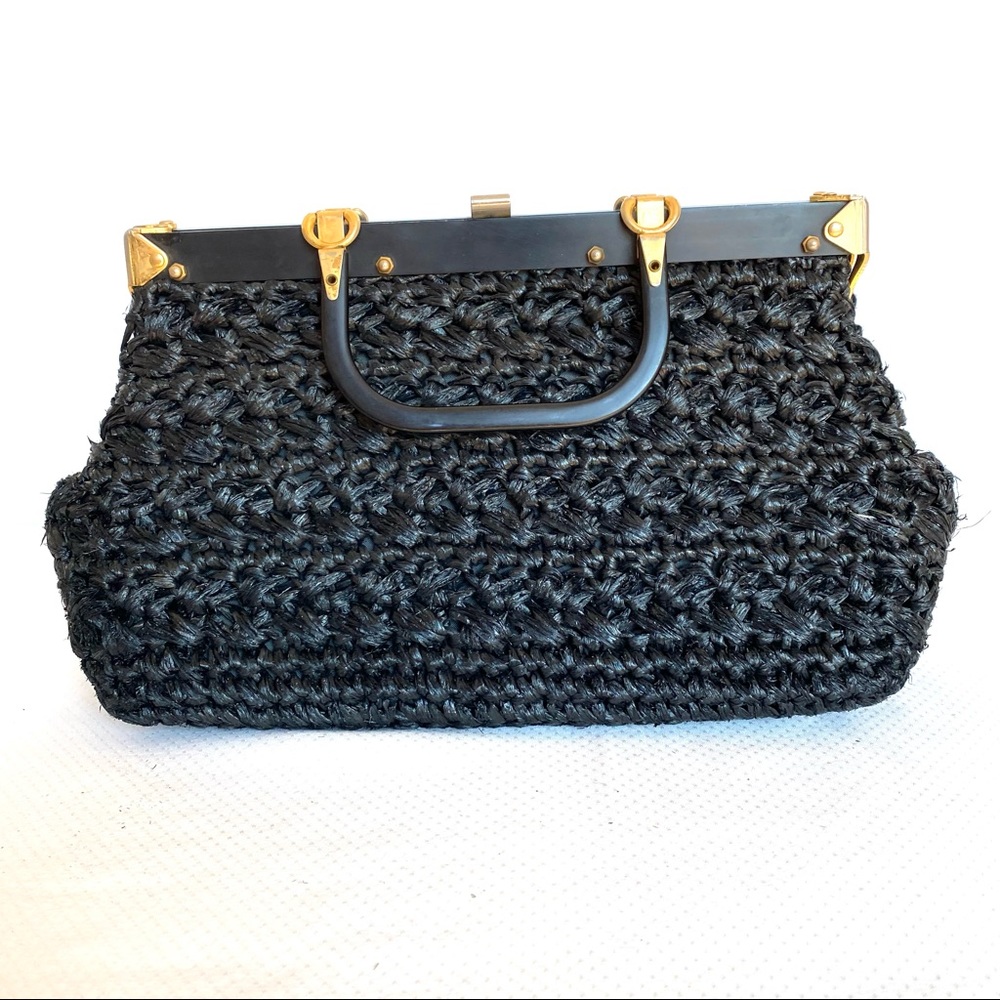 Beautiful Vintage Hand Bag - Picture 6 of 13